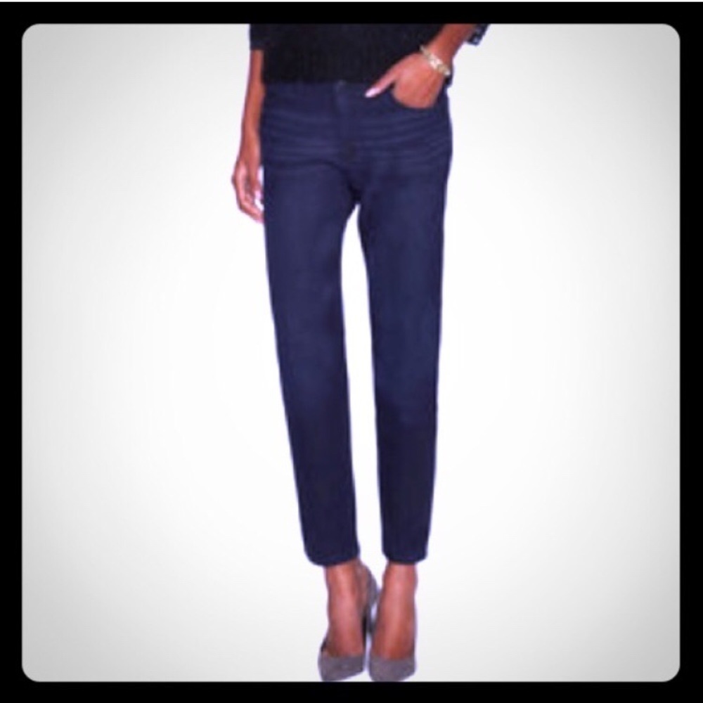 DL1961 slouchy slim jeans EUC